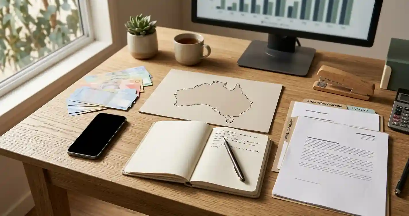 WishWin overview for Australian players, covering mobile access, AUD offers and key considerations